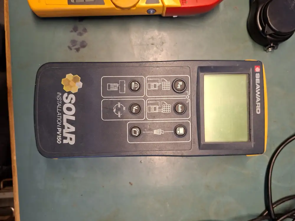 Solar PV tester
